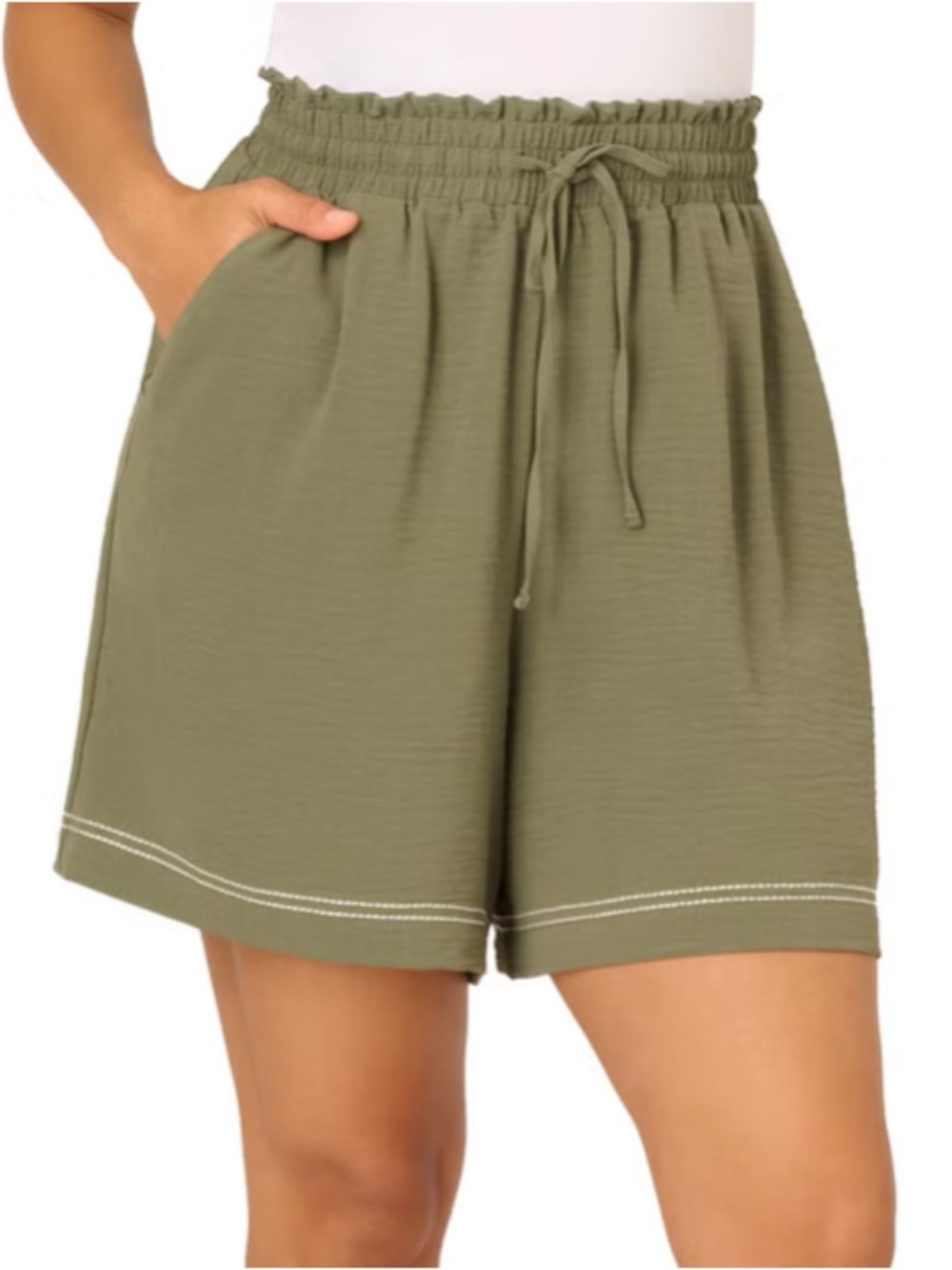 Adrianna Papell Airflow Pull-On Short | New with Tags